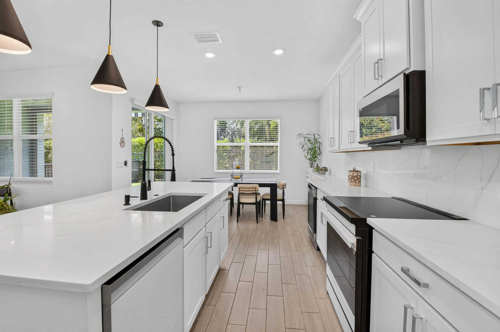 Updated kitchen