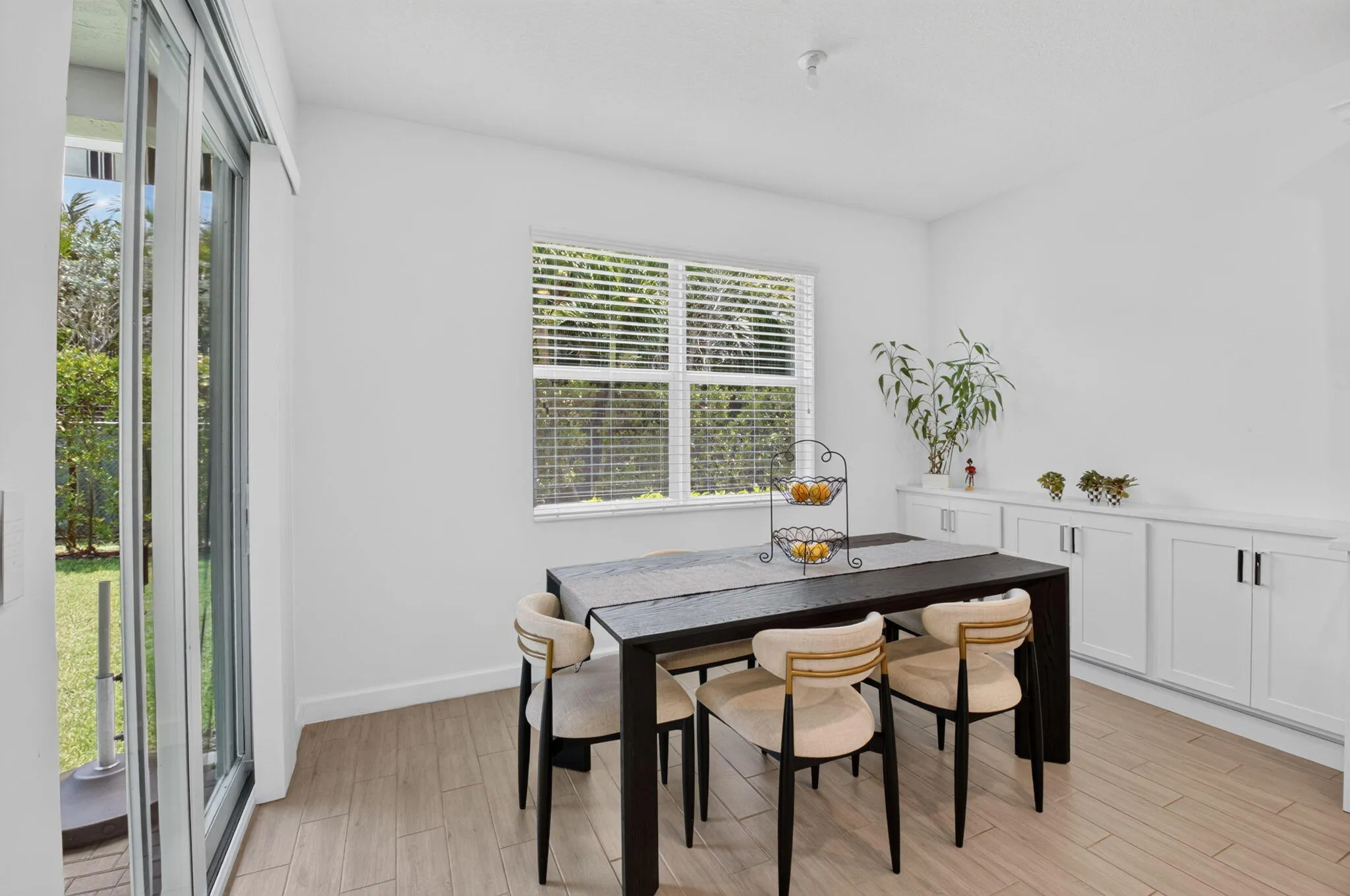 Formal dining