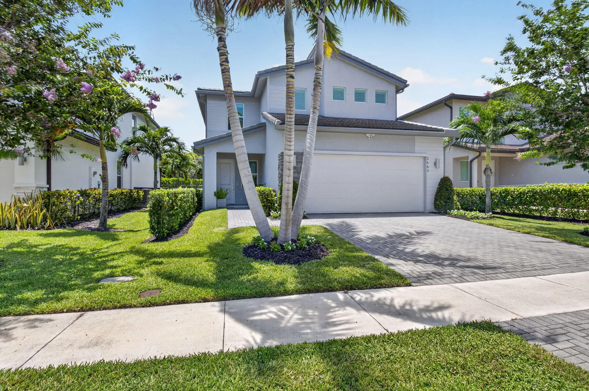 Newly built home in East Boynton