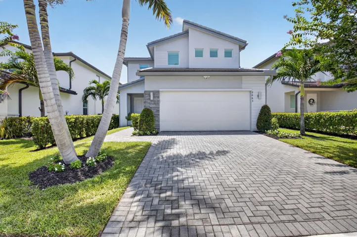 Newly built home in East Boynton