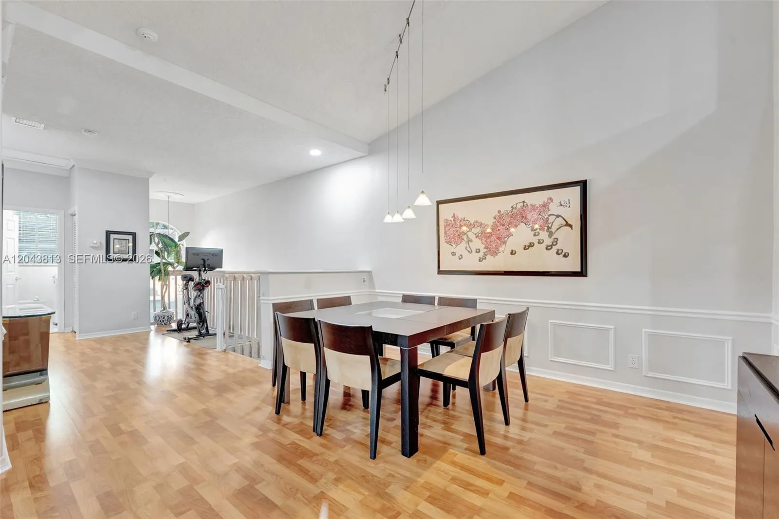 Formal Dining area