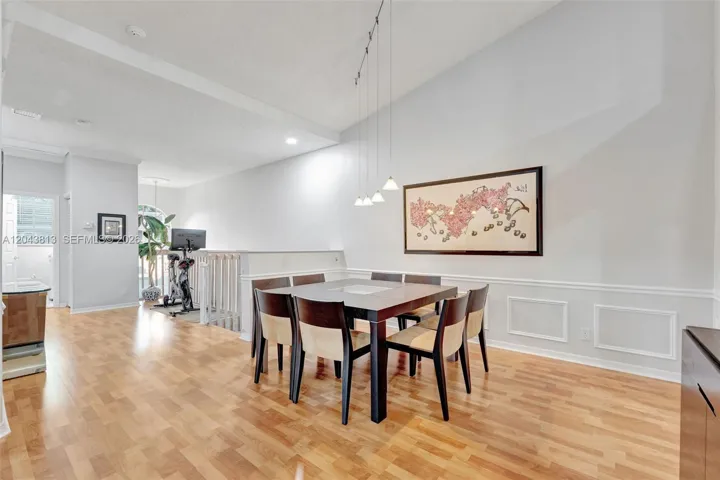 Formal Dining area