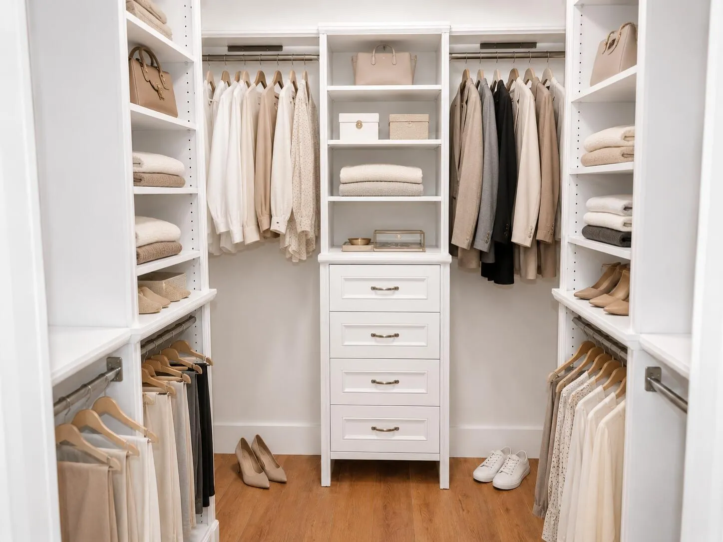 closet 1 staged