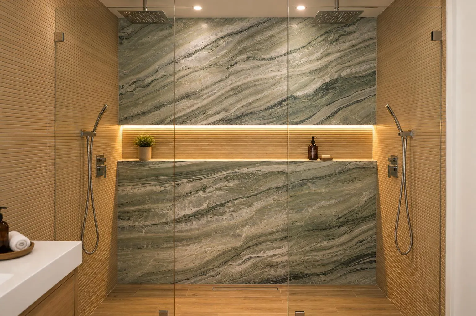 Master Bathroom 1