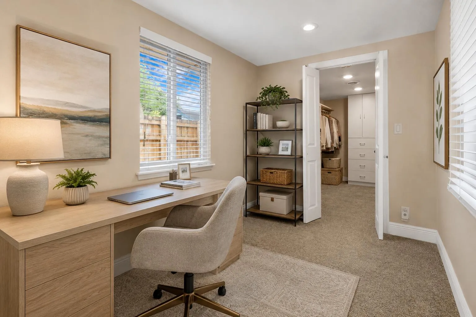 Virtually Staged Primary Bonus Room