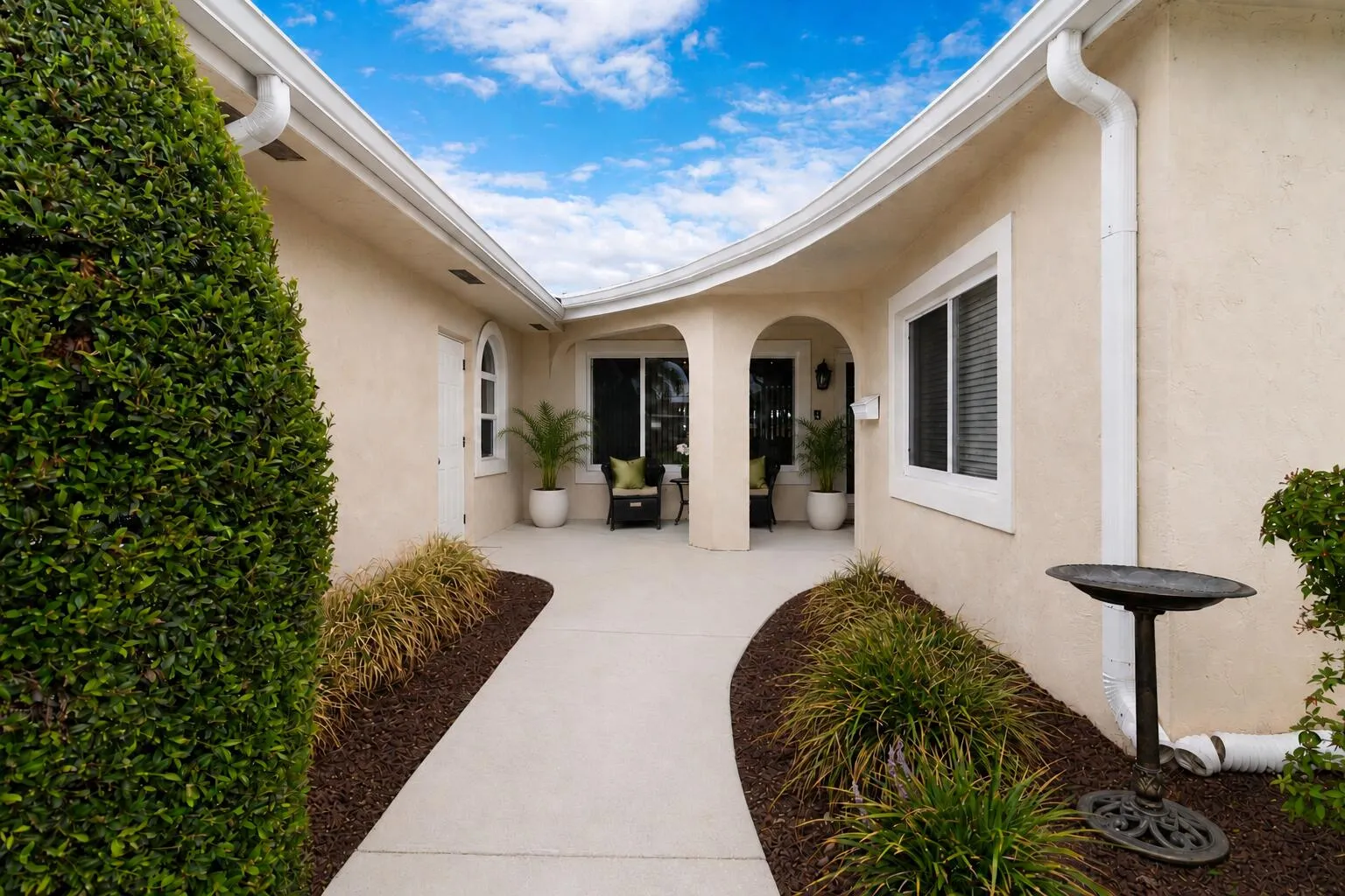 Virtually Staged Porch