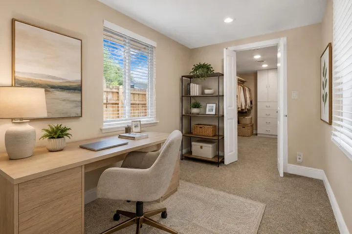 Virtually Staged Primary Bonus Room
