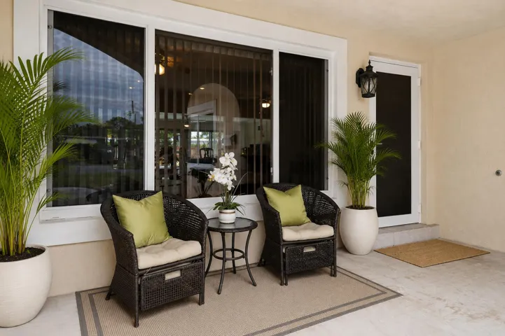 Virtually Staged Porch