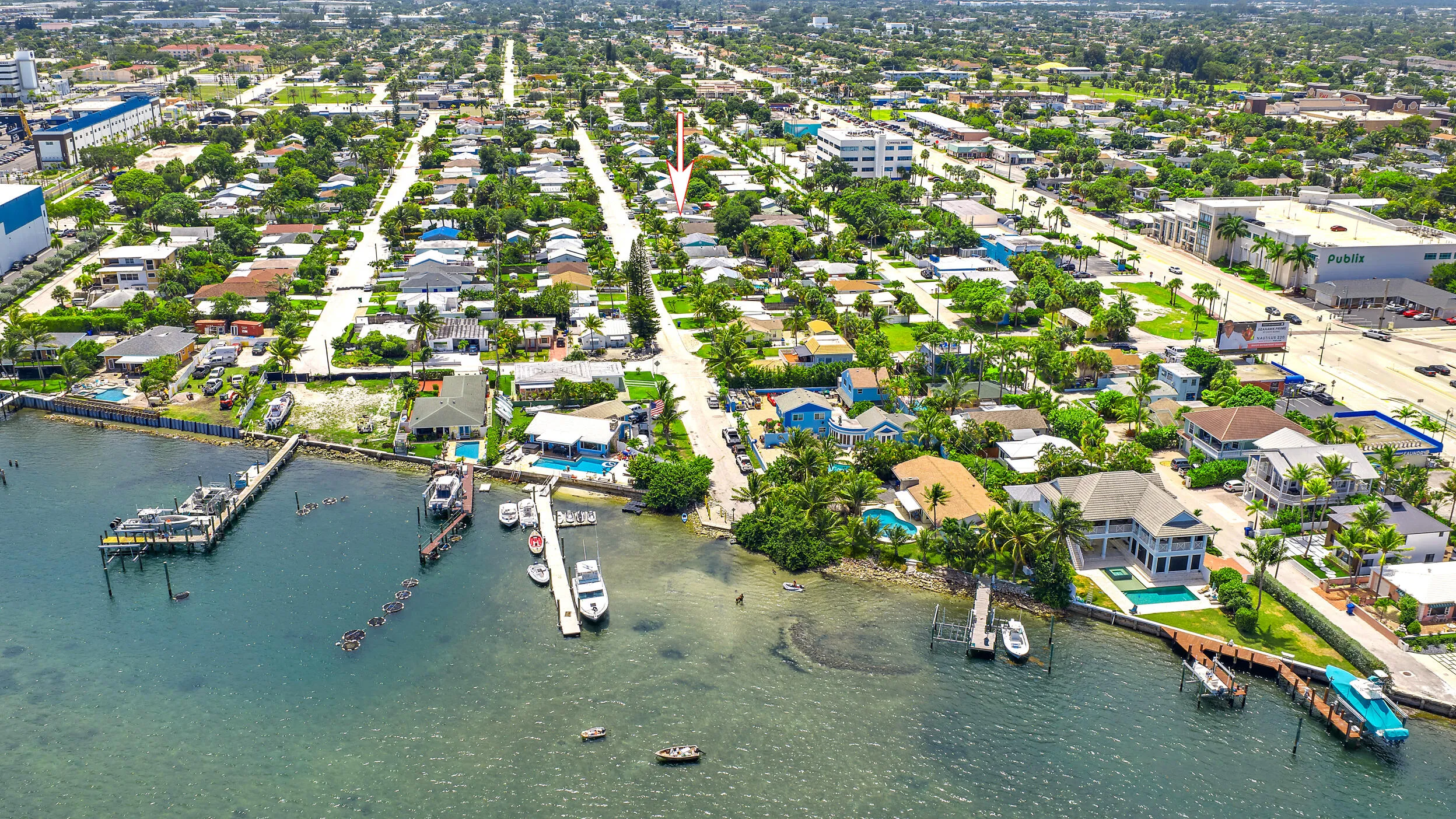Exterior Aerial