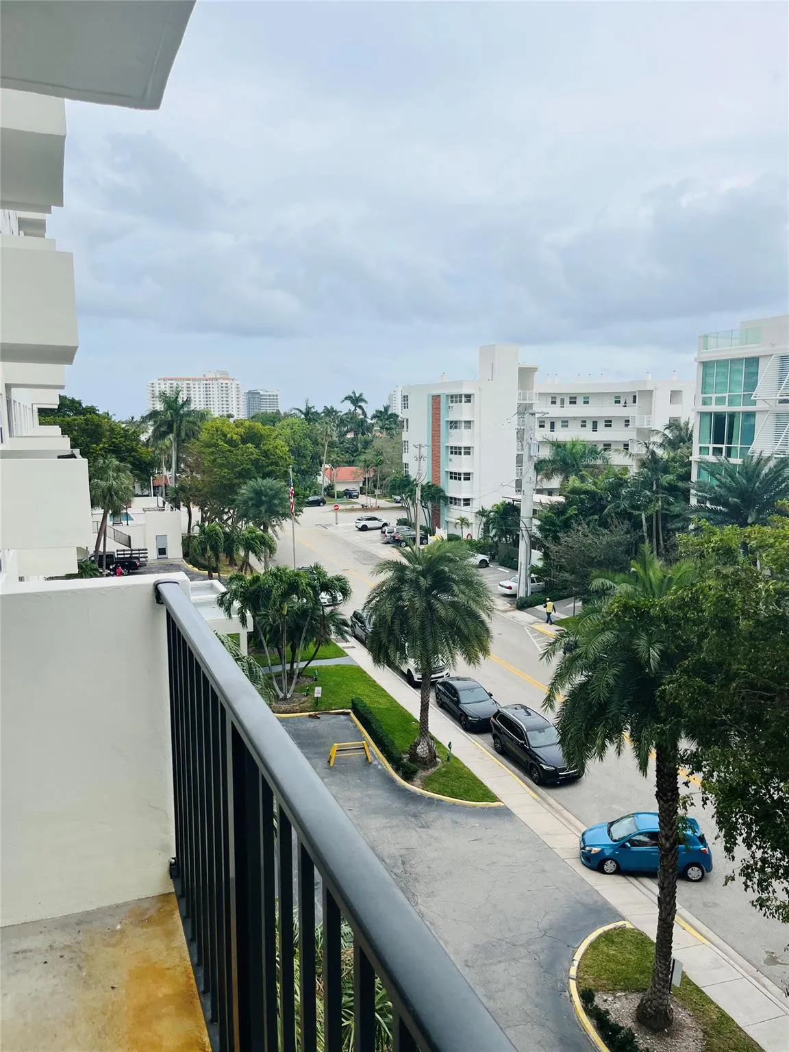 Balcony - east view