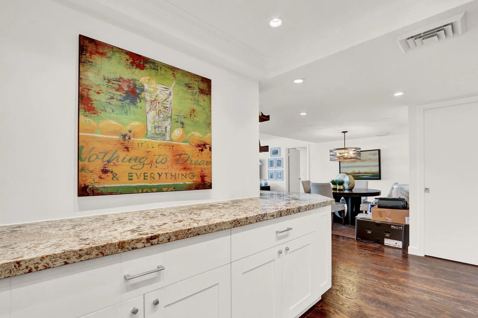 OPEN GOURMET KITCHEN