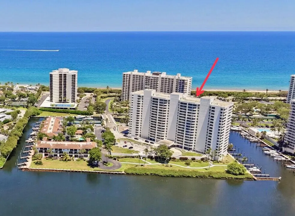COVE TOWER AERIAL