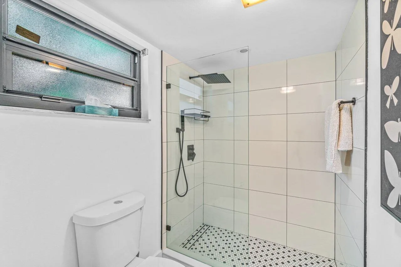Shower view