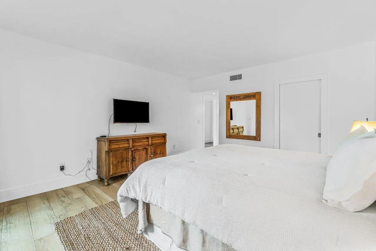 Bedroom view