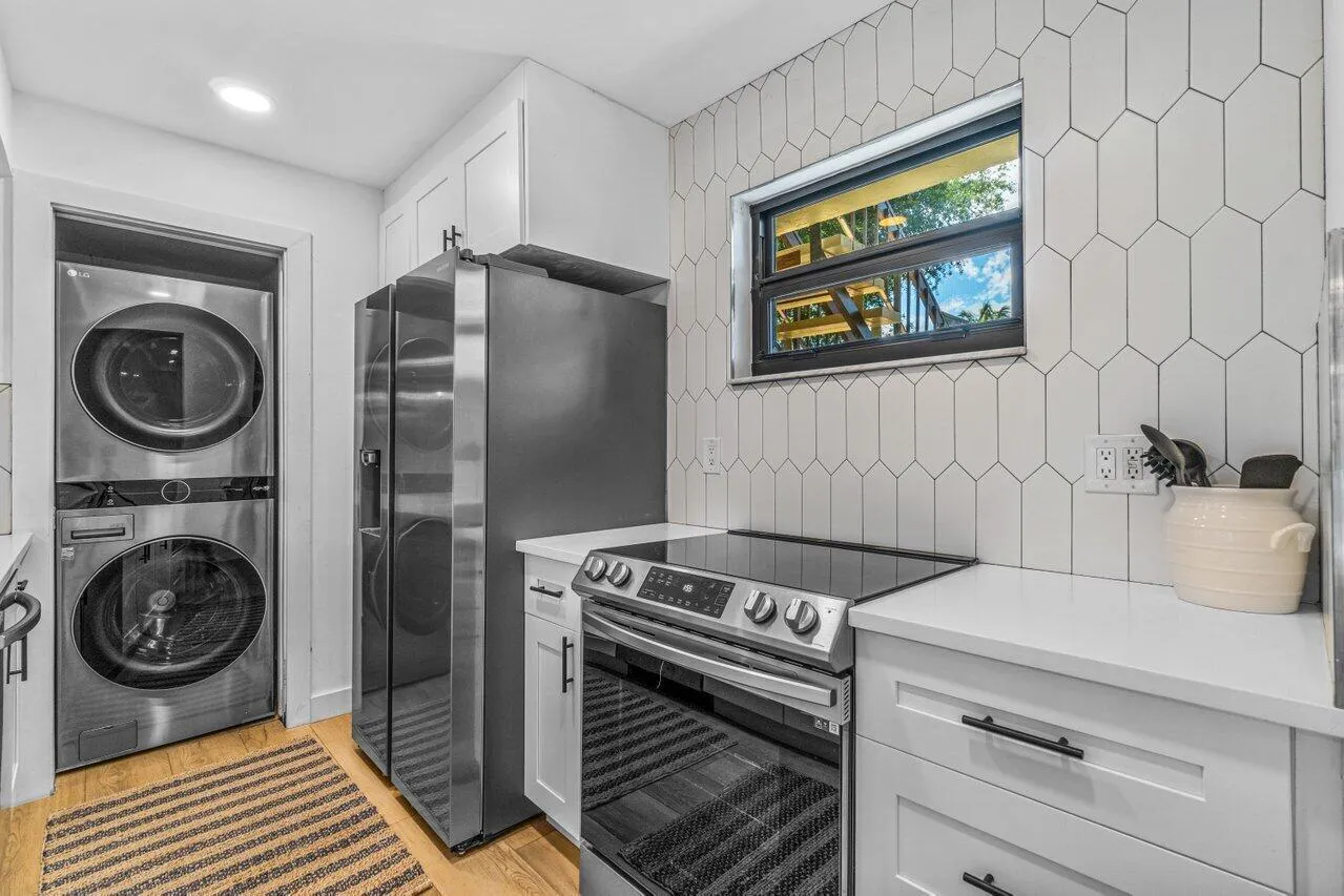 Kitchen area