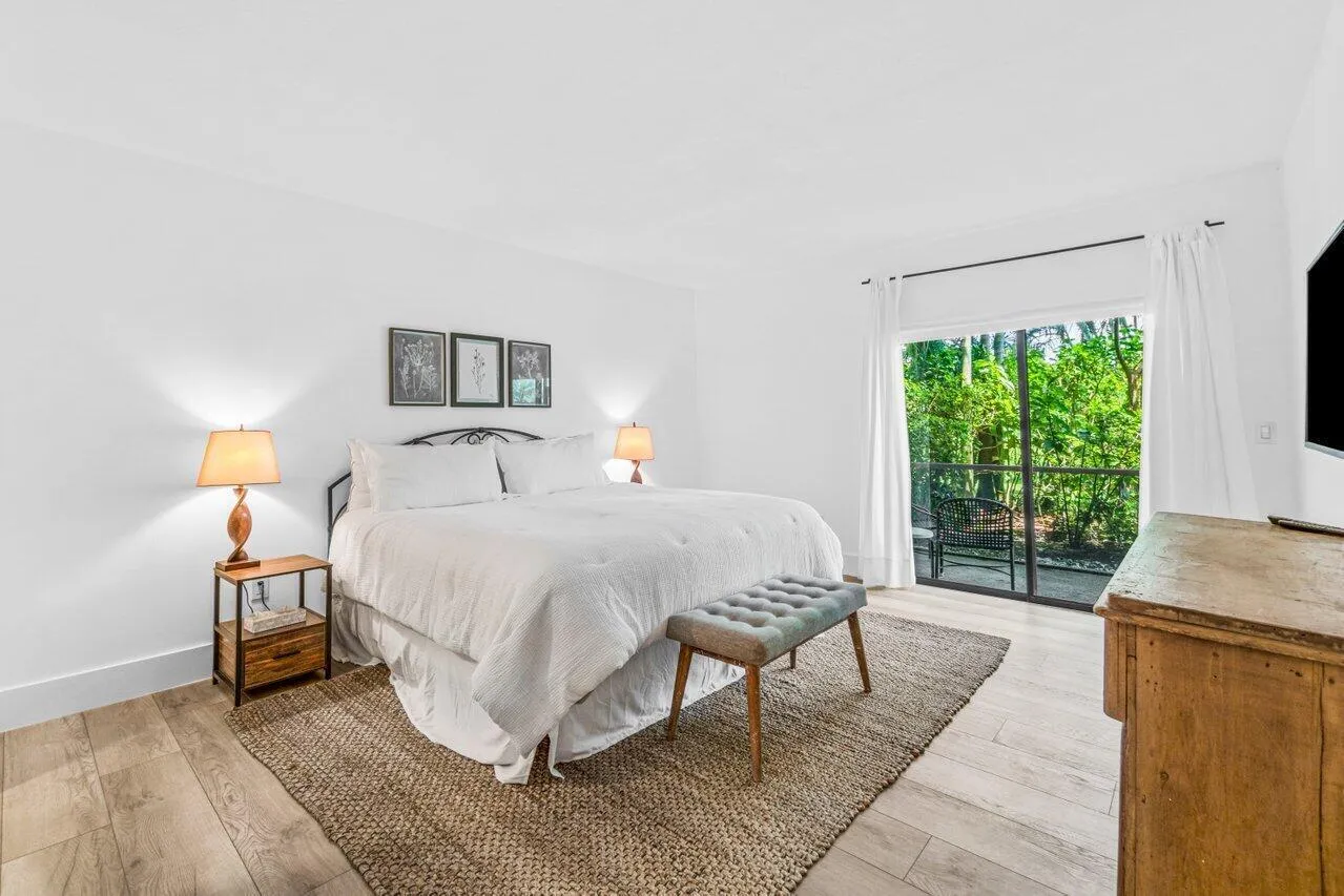 Bedroom view