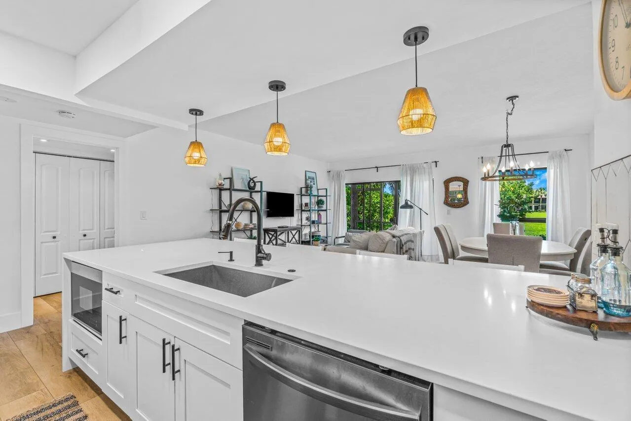 Kitchen area