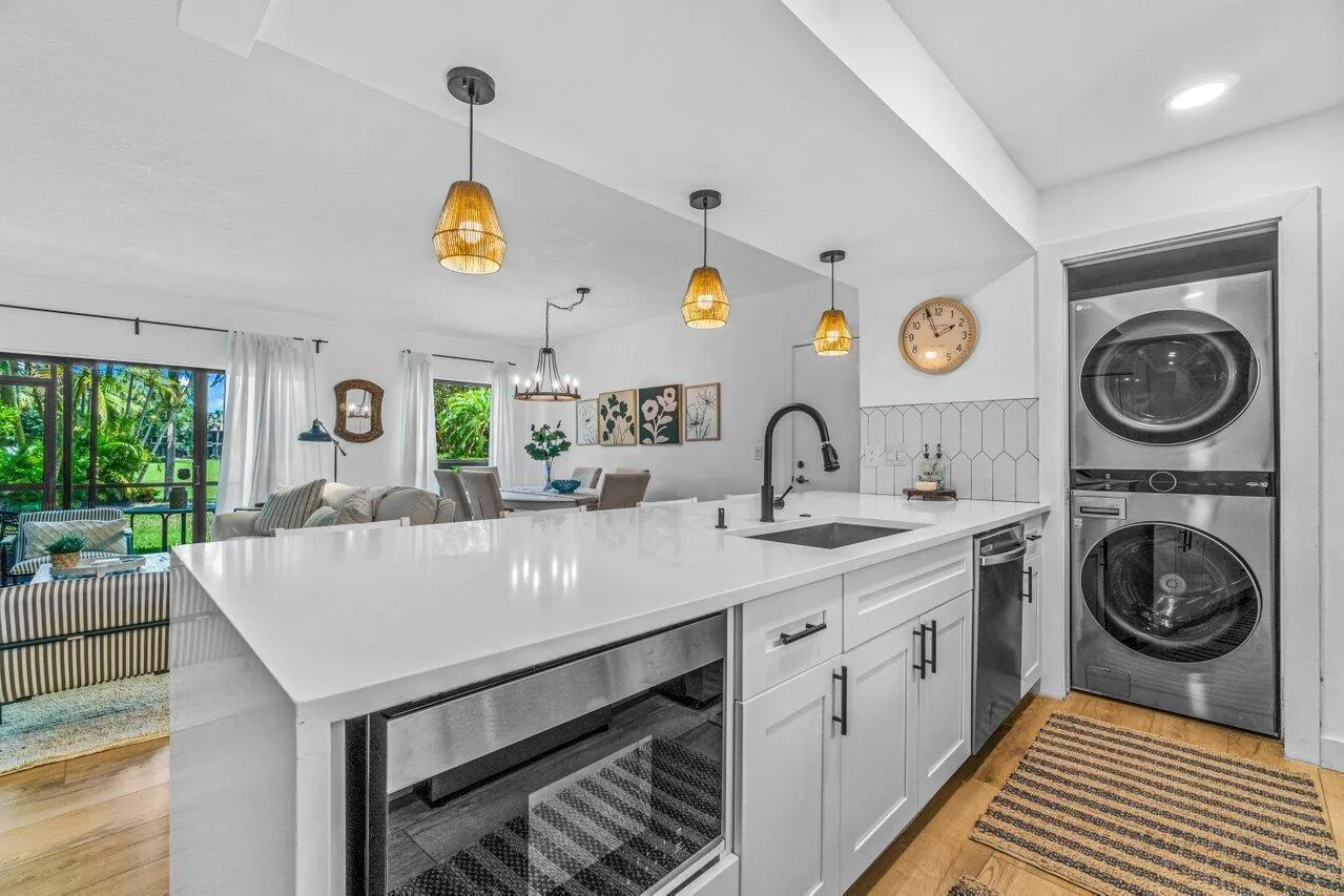 Kitchen view