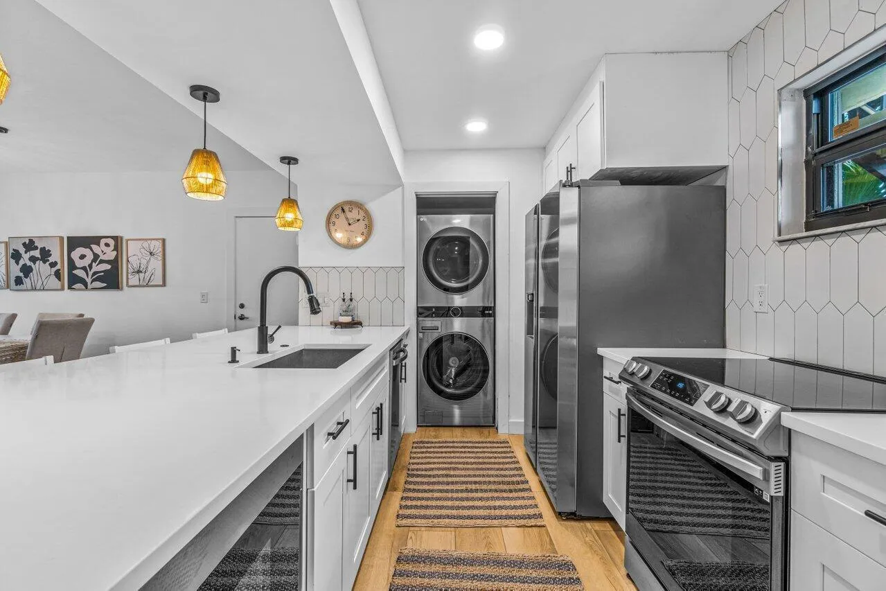 Kitchen view