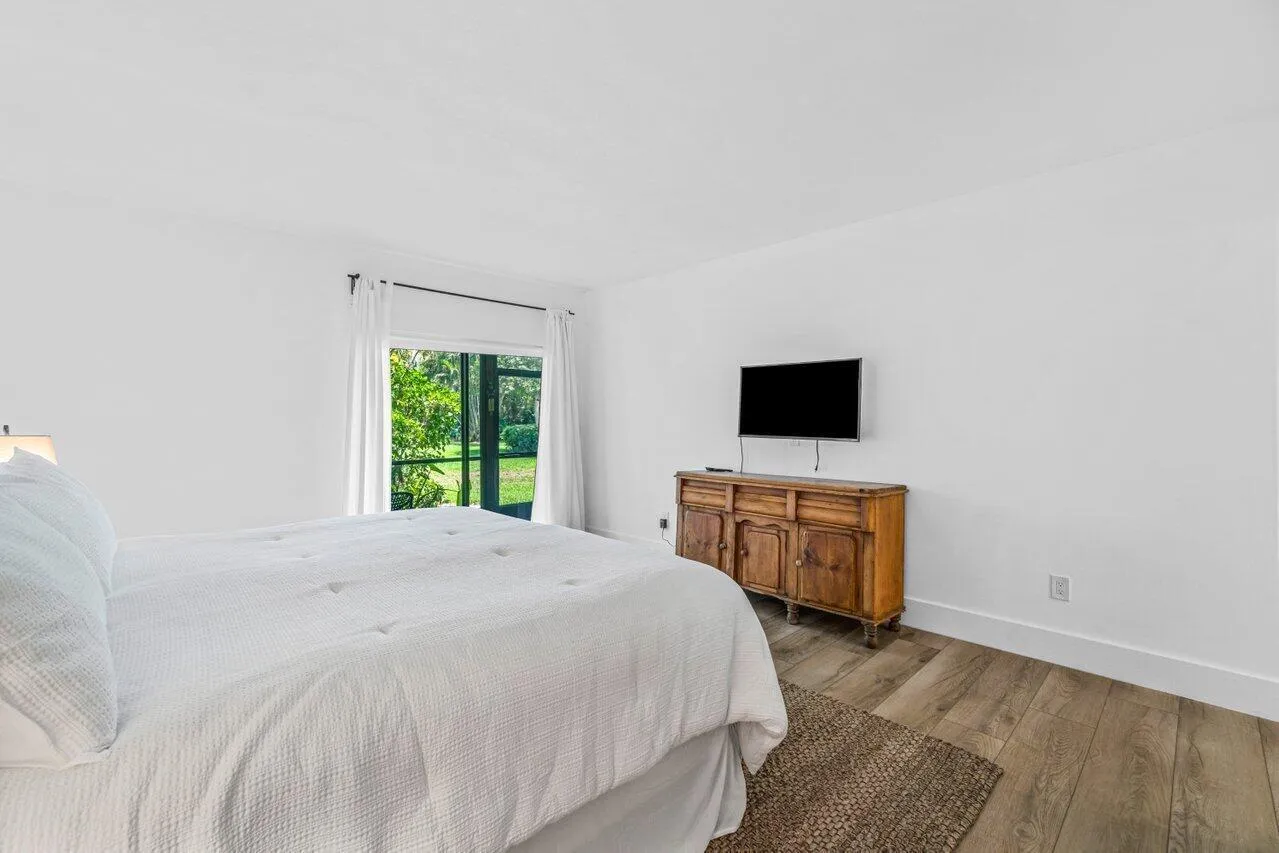 Bedroom area