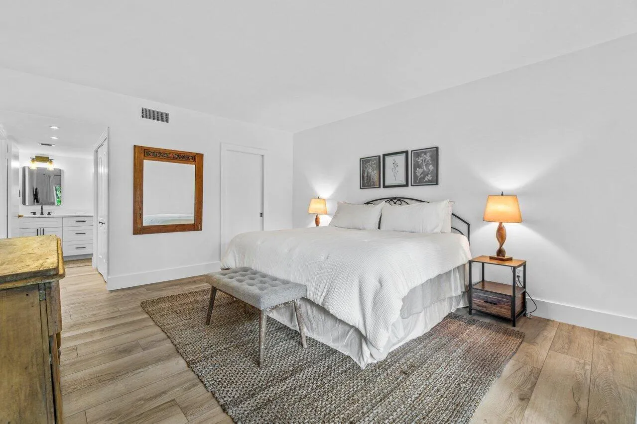 Bedroom view