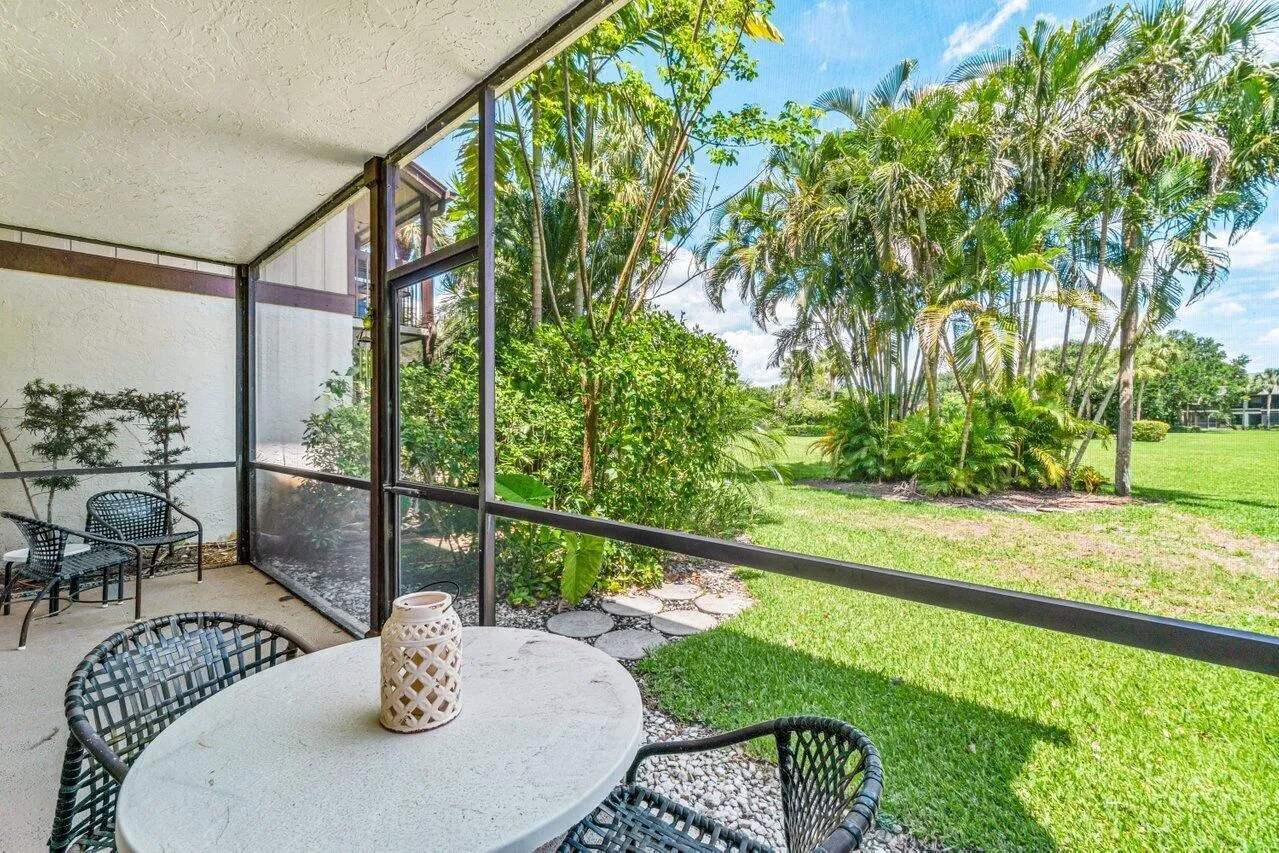 Patio view