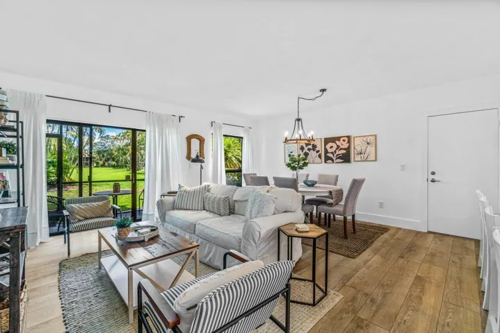 Ground floor apartment