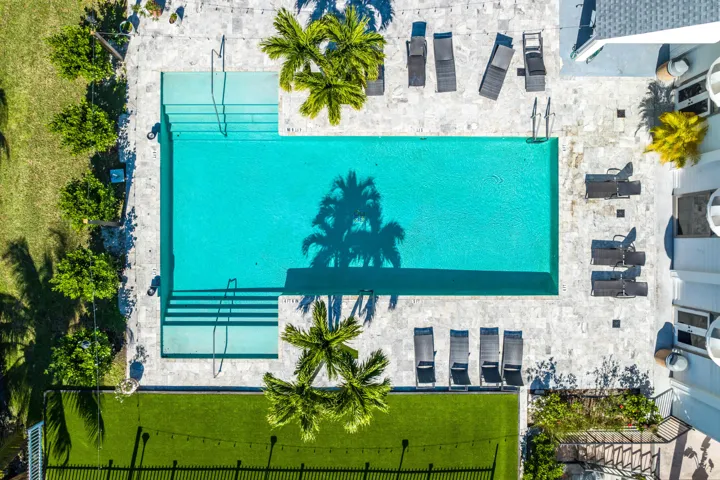 Pool view