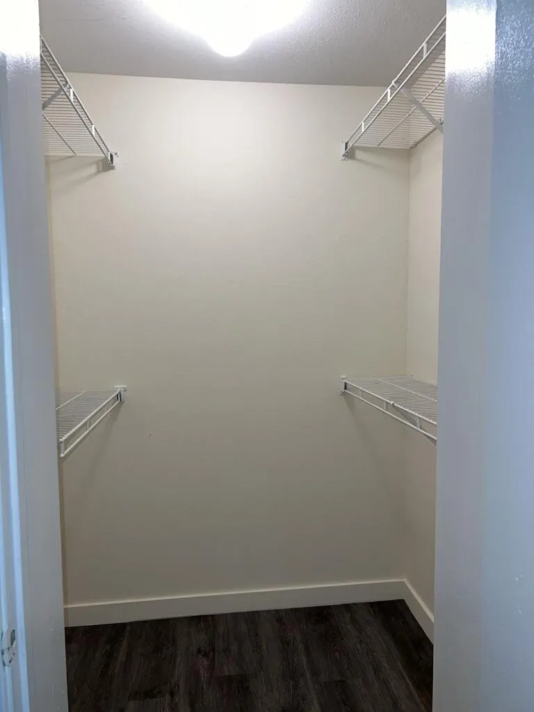 bedroom closet