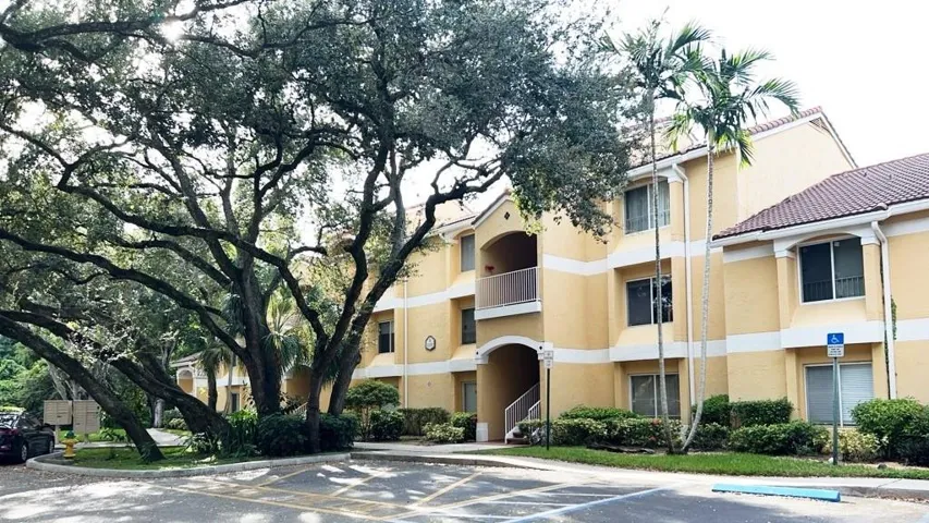 Front of Structure