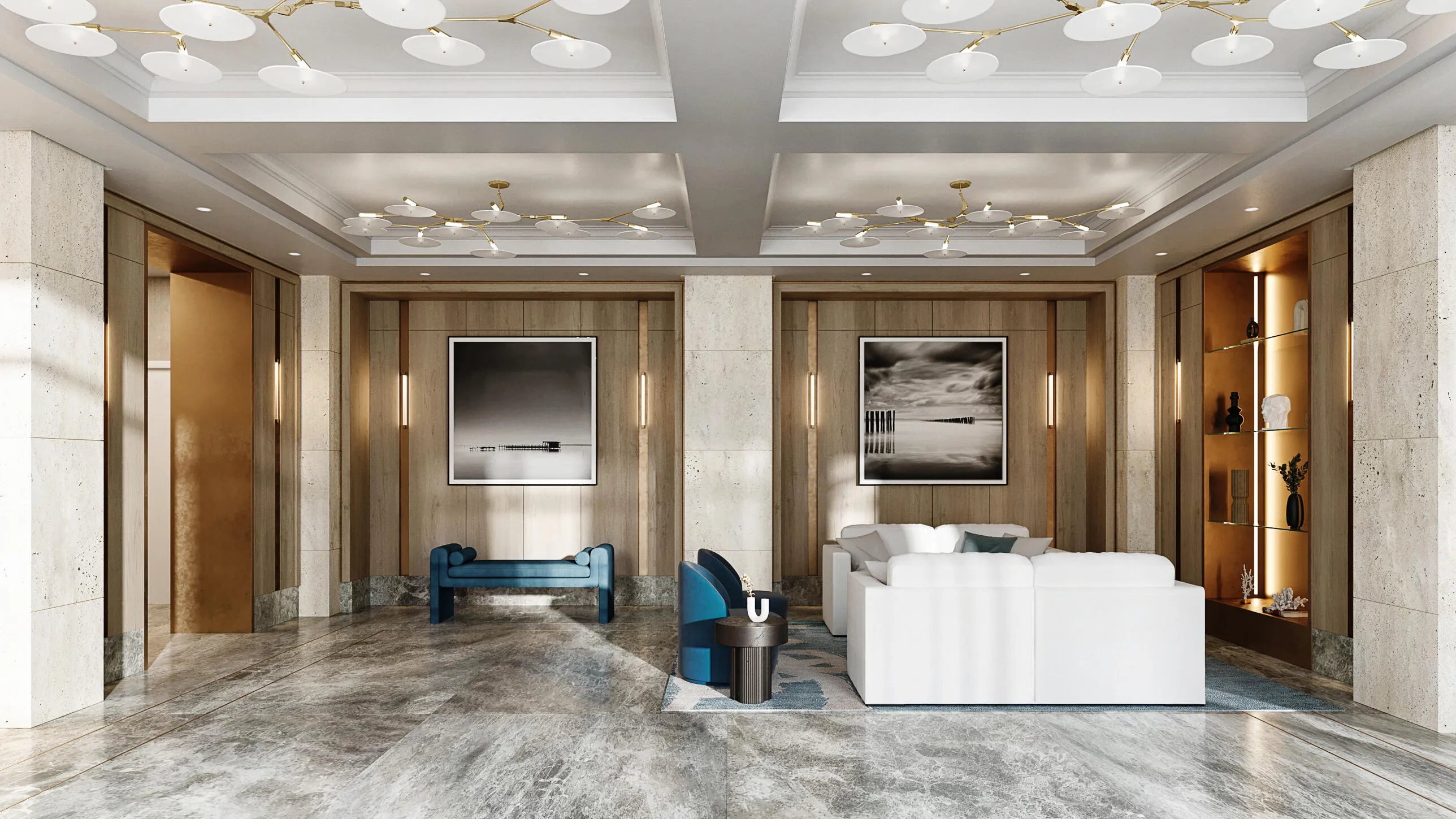 34-Caretta C Building Lobby