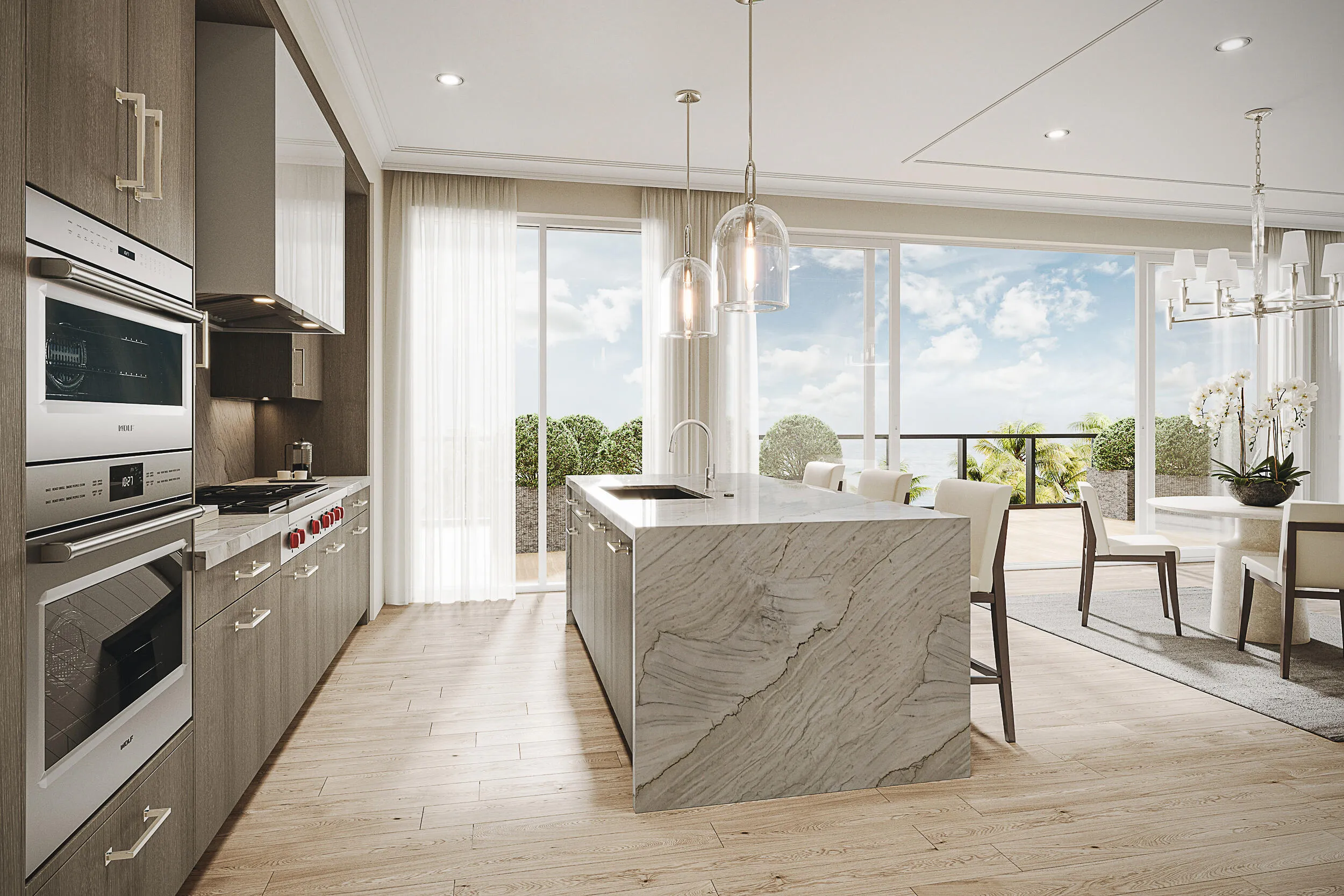 47-Caretta C402 Kitchen