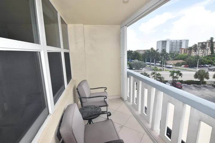 Balcony