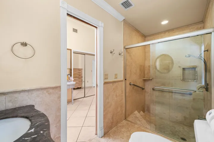 Primary Bedroom Bathroom