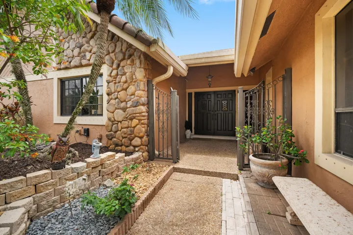 Exterior Front Entrance