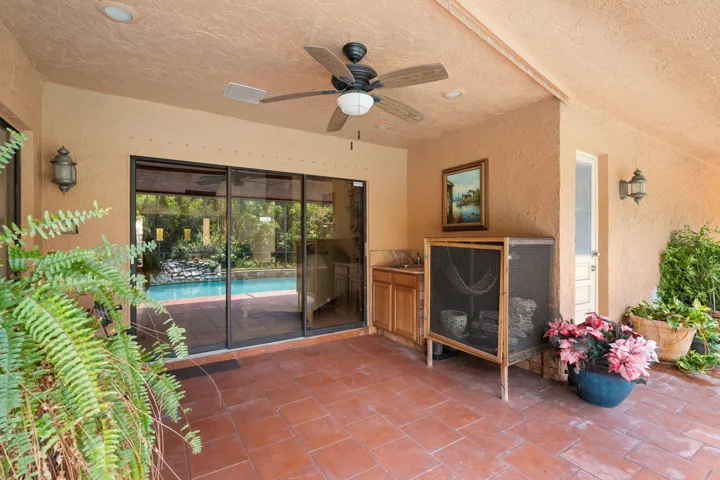 Back Patio Nook