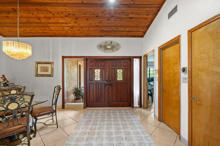Inside front Entrance