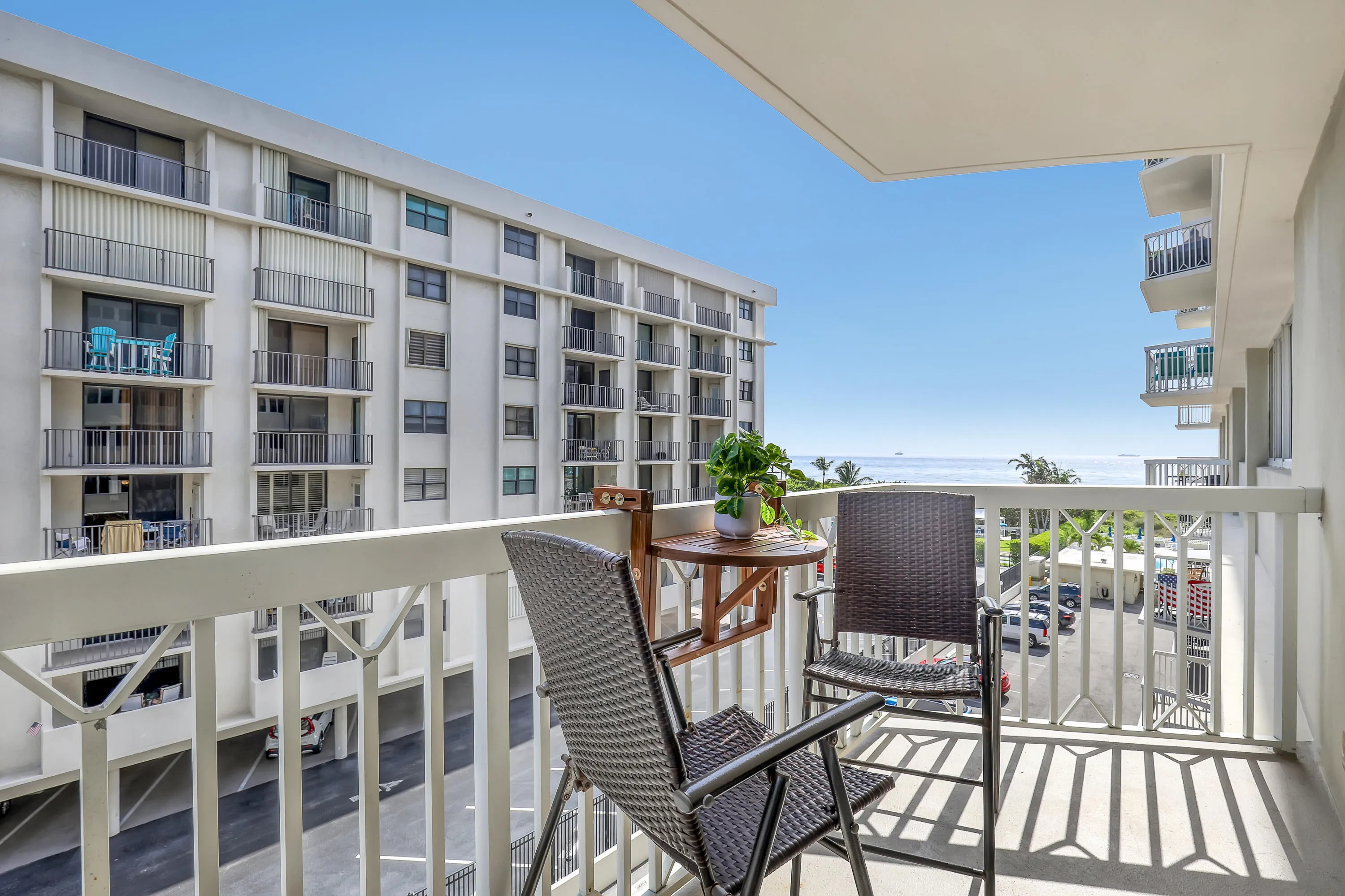 Ocean Views off your balcony