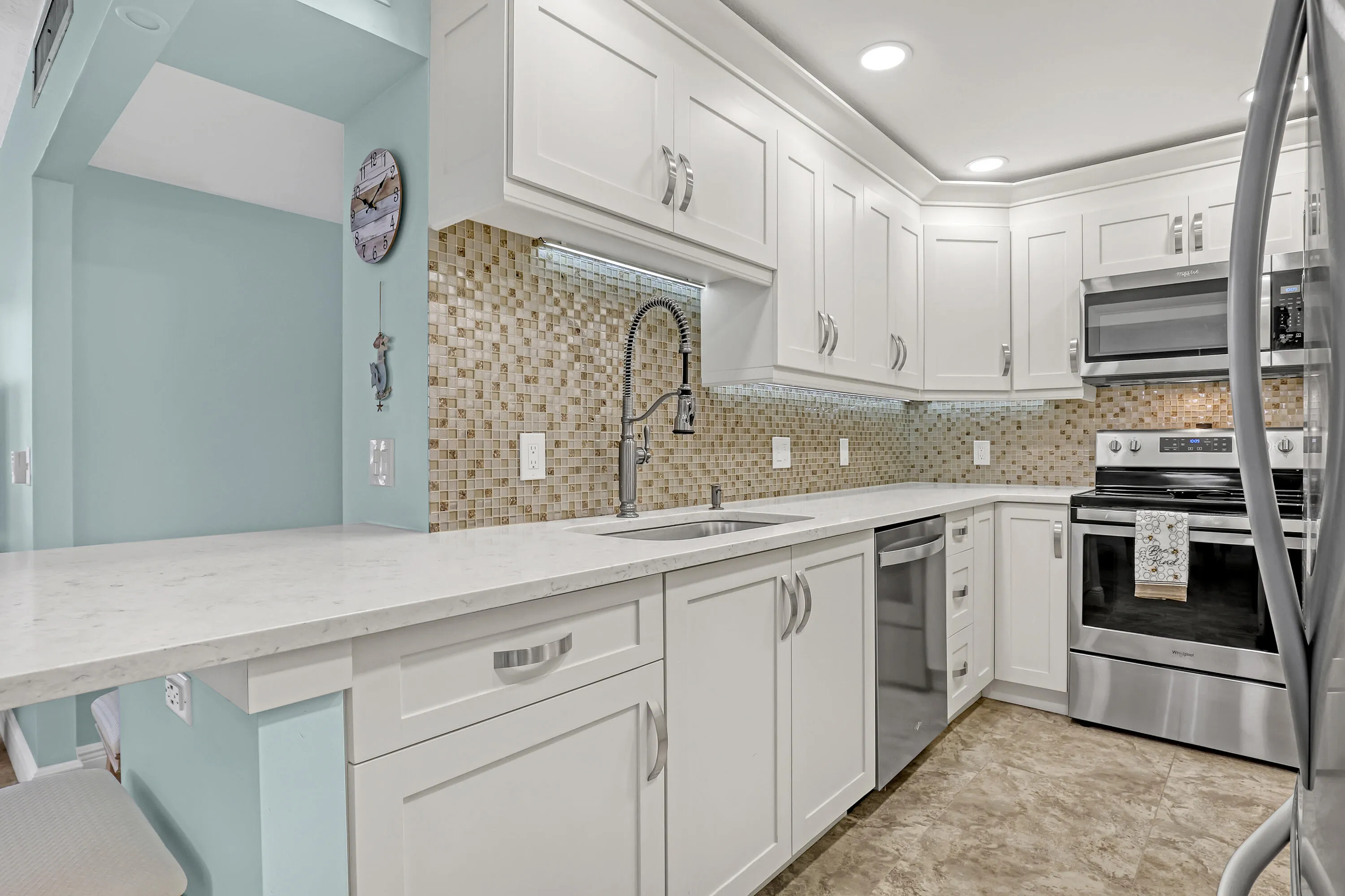 Well appointed Kitchen