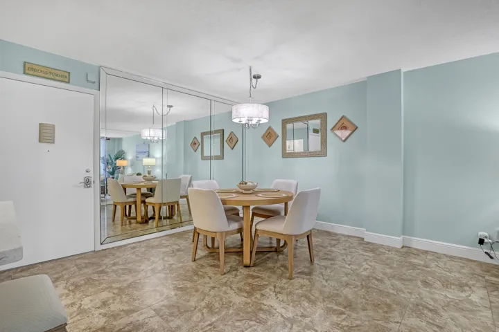 Dining area