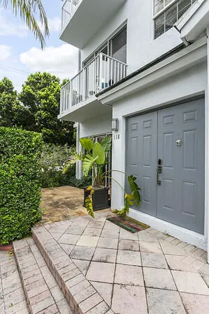 Front Exterior Entry w/ French Doors