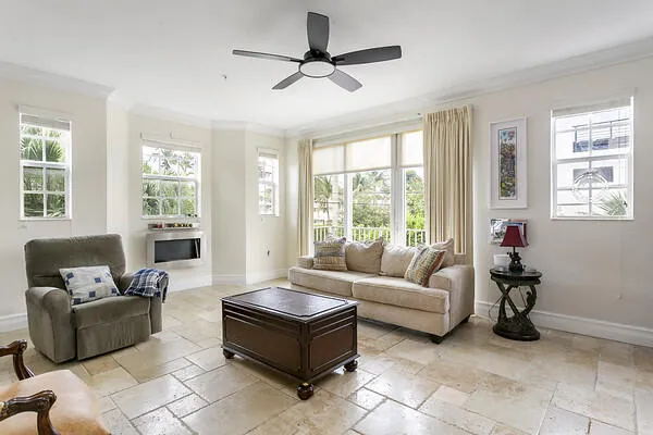 Living Rm w/ Balcony