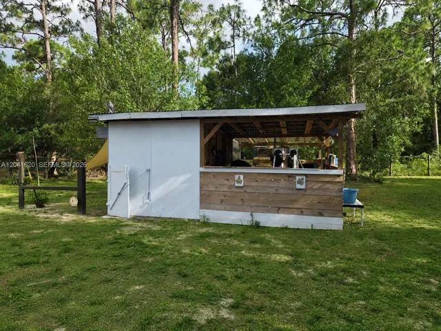 Well & Chicken coop