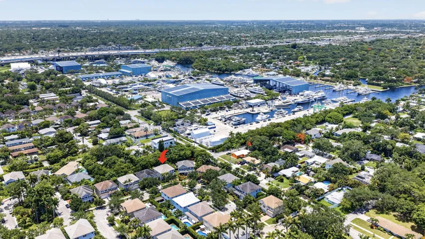 Yot restaurant & Lauderdale Marina Center pictured in the background