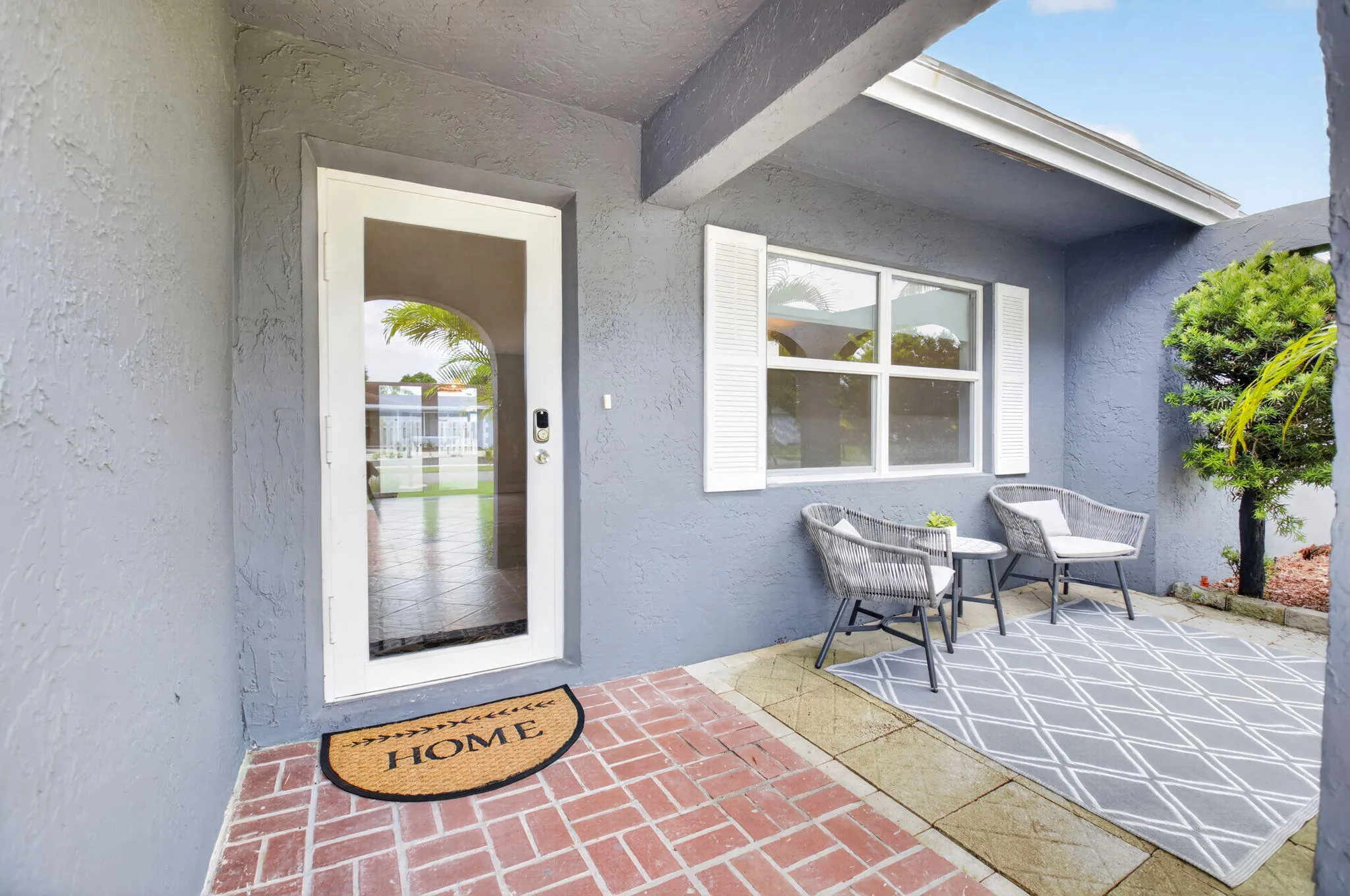 4599 Betelnut Street Boca Raton Porch