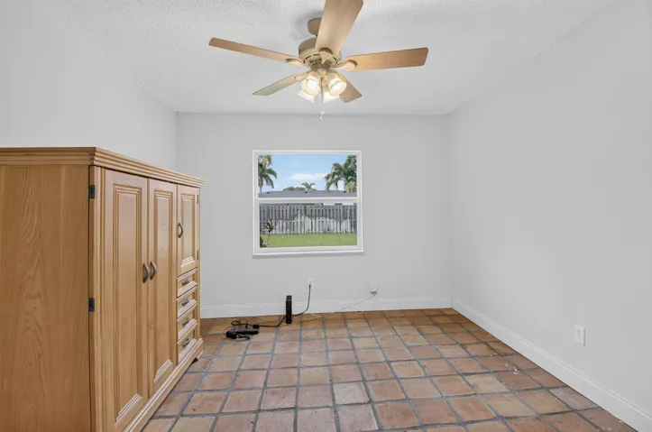Great space if you work from home and need a home office or relax in a cozy den. This could also be a 4th bedroom if a wardrobe system is put in place