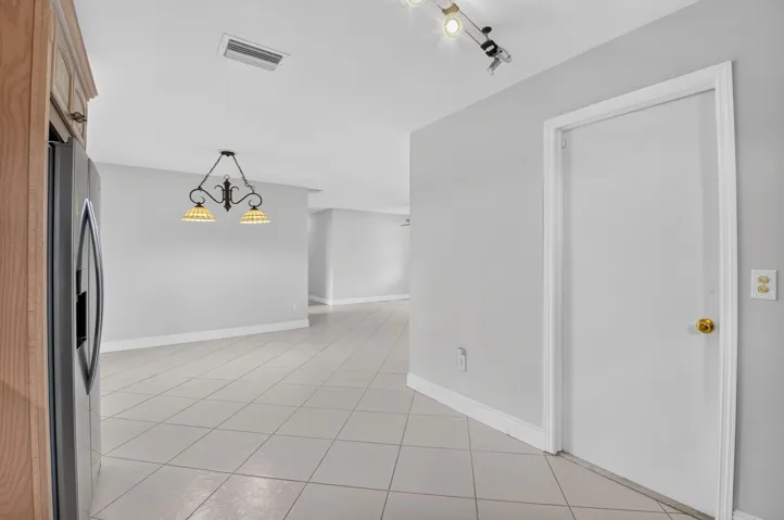 Entrance to Garage off kitchen