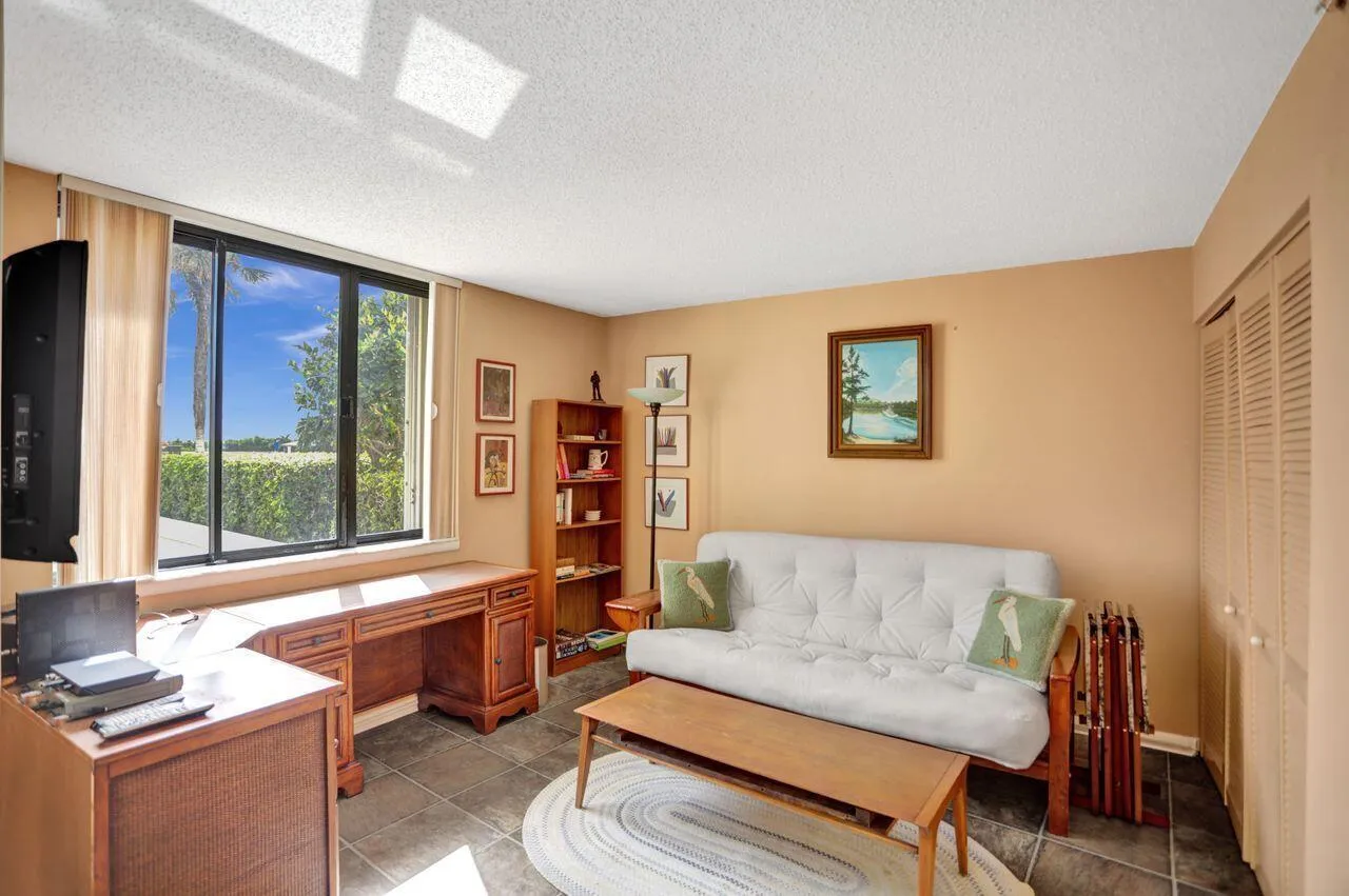 2nd bedroom used as a den