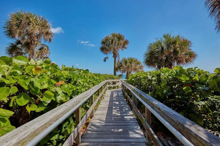 Beach access
