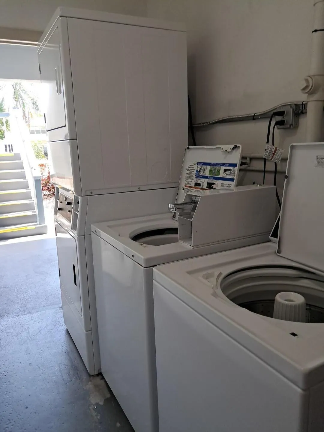 Community laundry room